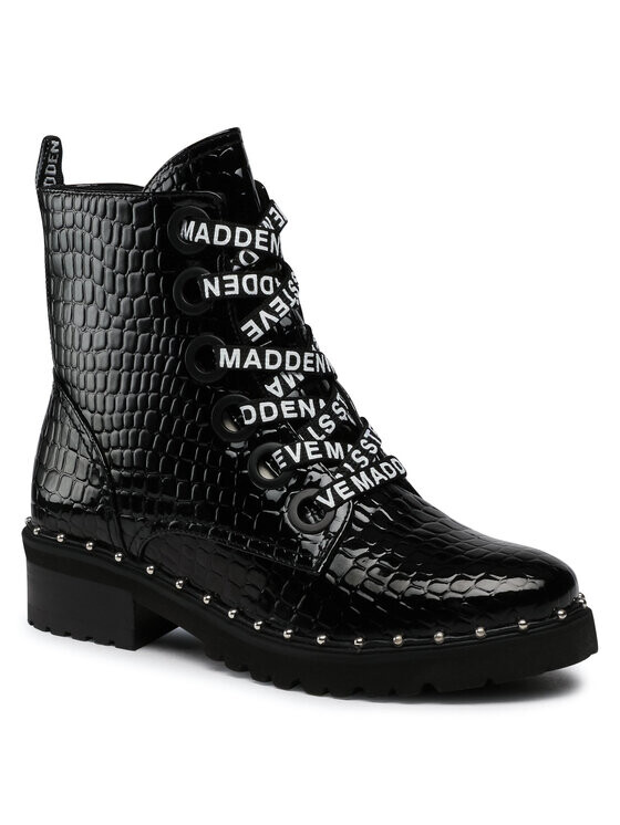 

Ботильоны на шнуровке Steve Madden, черный