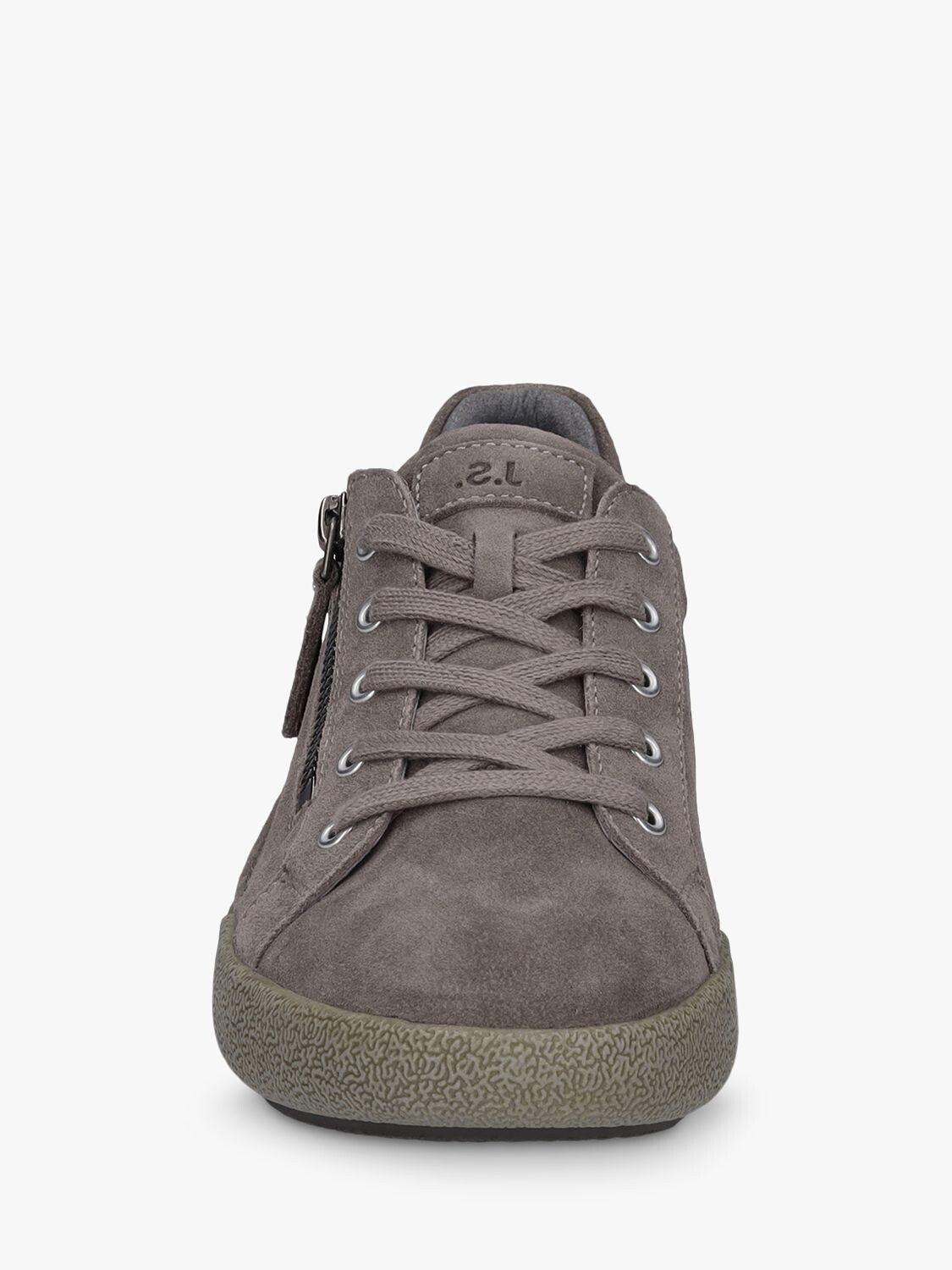

Josef Seibel Claire 13 Низкие кроссовки из нубука, серые, Серый