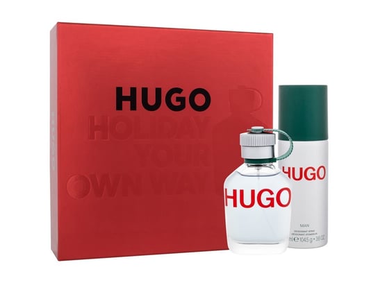 Подарочный набор косметики, 2 шт. Hugo Boss, Hugo Man