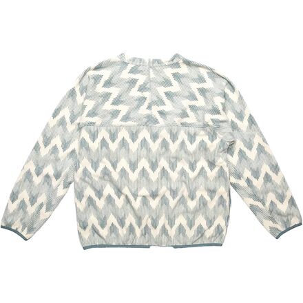 цена Толстовка-пуловер Kelowna женская KAVU, цвет Winter Wave