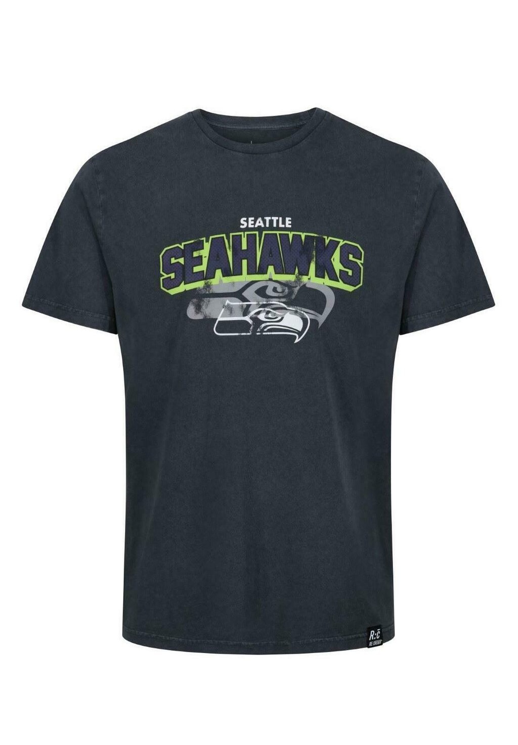 

Футболка с принтом SEATTLE SEAHAWKS NFL GALORE Re:Covered, цвет schwarz