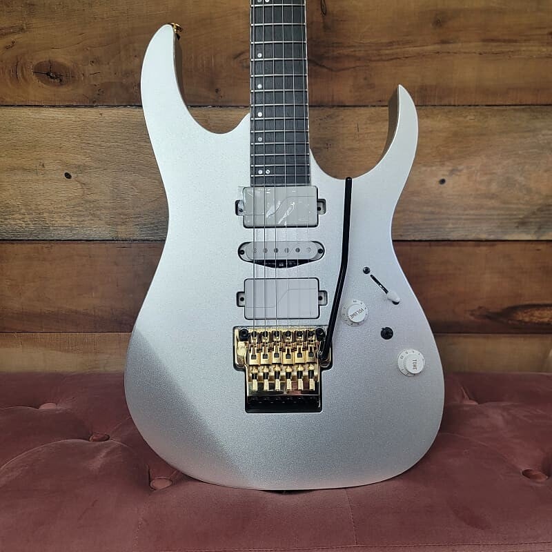 

Электрогитара Ibanez RG5170GSVF Prestige 2023 - Silver Flat