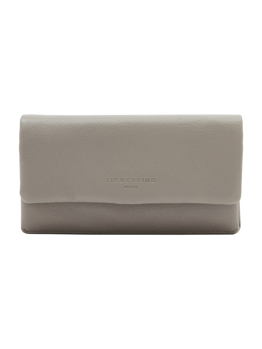 

Кошелек Liebeskind Berlin Wallet Slam, серый