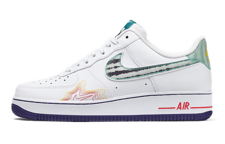 

Nike De'Aaron Fox x Brittney Griner x Air Force 1 Low 'Pregame Pack - Music' Белый