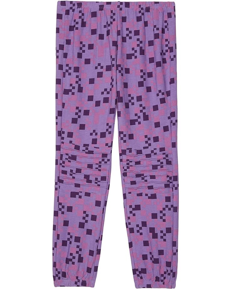 

Брюки Chaser Checkered Joggers, цвет Deep Purple