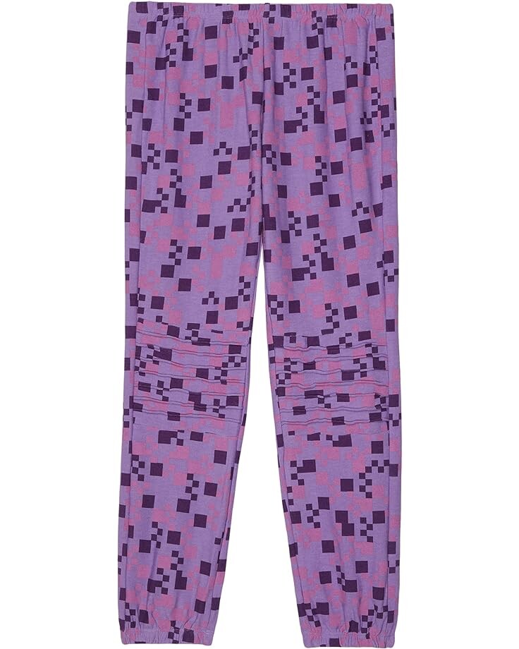 Брюки Chaser Checkered Joggers, цвет Deep Purple deep purple