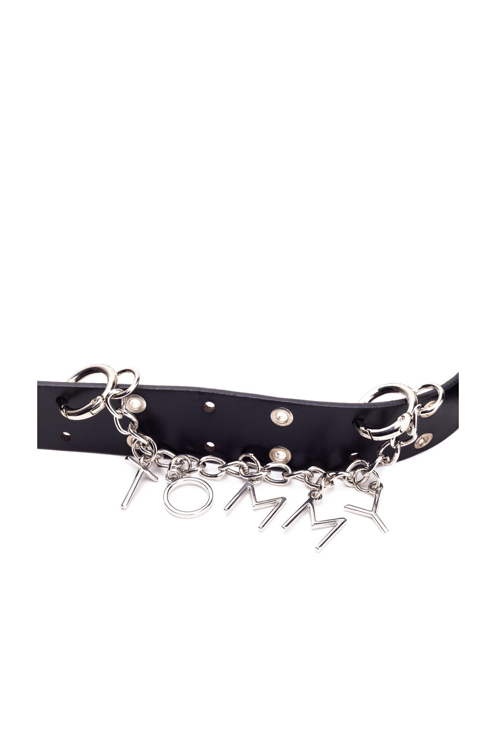 

РЕМЕНЬ ЖЕНСКИЙ, ОДНОЦВЕТНЫЙ, С ЛОГОТИПОМ Tommy Jeans, черный