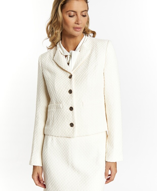 

Блейзер Faina, цвет Wool White