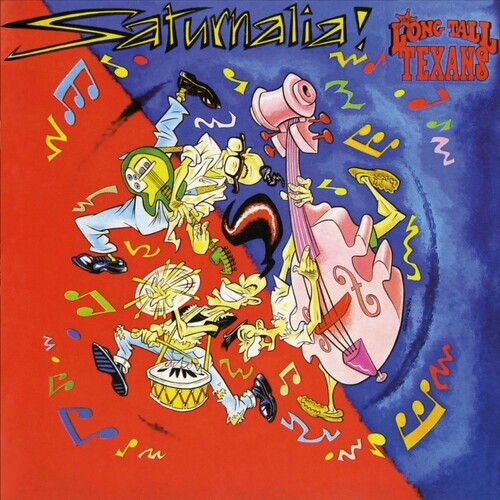 

Виниловая пластинка Long Tall Texans: Saturnalia
