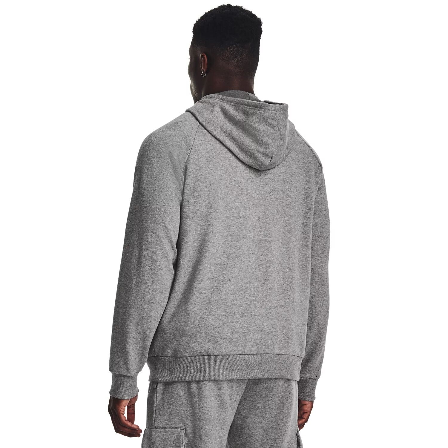 

Флисовая толстовка с логотипом Big & Tall Rival Under Armour