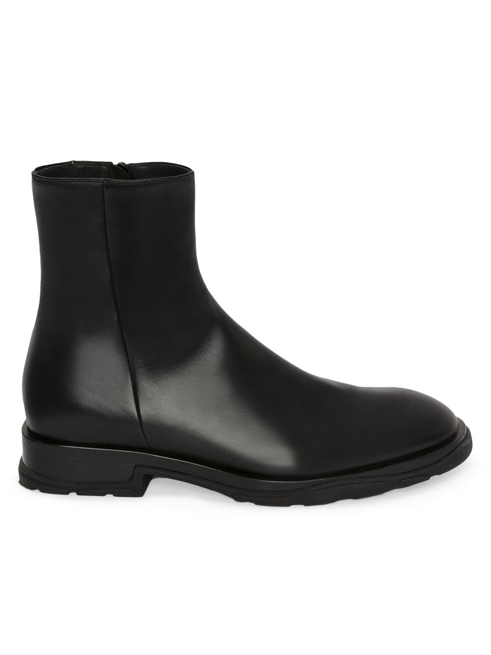 

Кожаные ботинки Slim Tread 35MM Alexander McQueen, черный