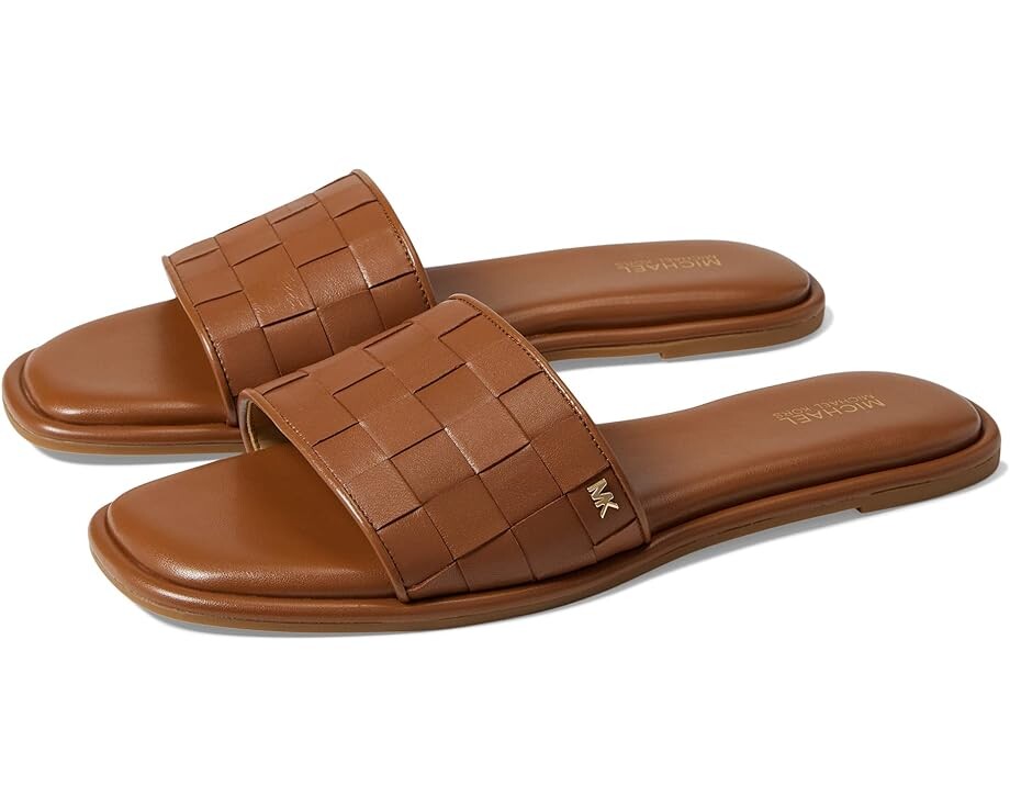 

Сандалии Michael Kors Hayworth Slide, цвет Luggage 1