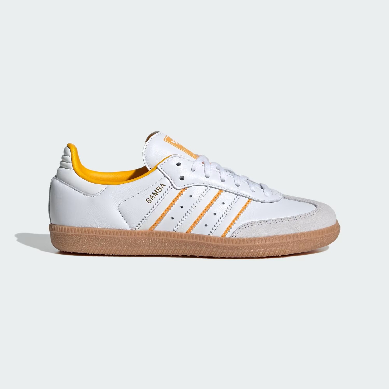 

Обувь Samba OG для детей Adidas, цвет Cloud White/Crystal White/Crew Yellow