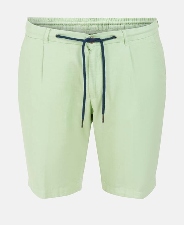 

Льняные шорты Bugatti, мятный