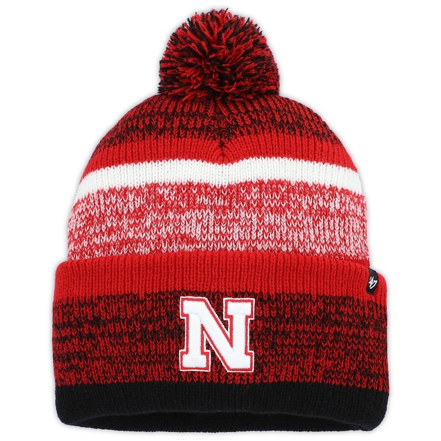 

Шапка 47 Nebraska Huskers, алый