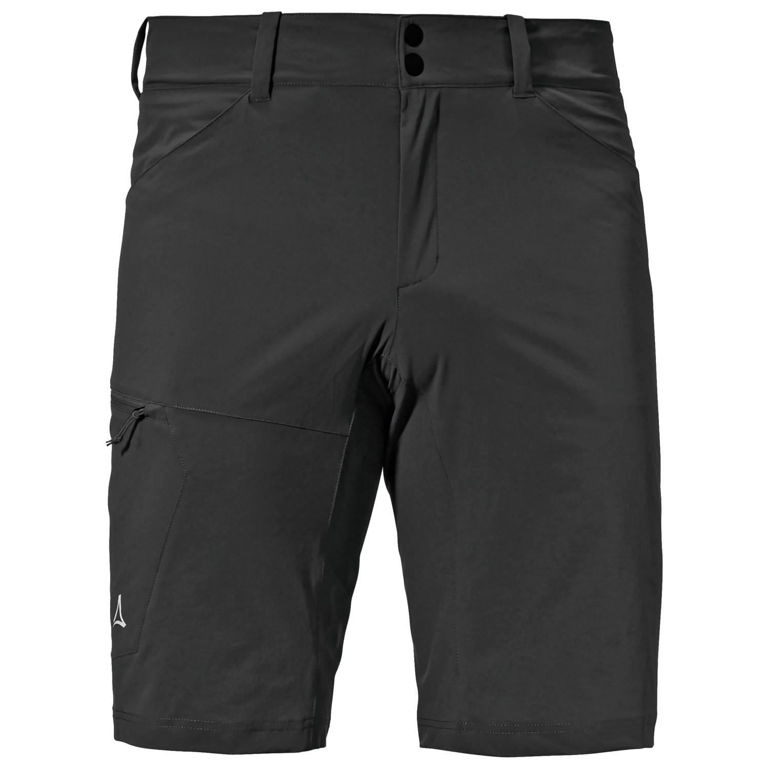 

Велосипедные шорты Schöffel Shorts Danube, черный, Серый