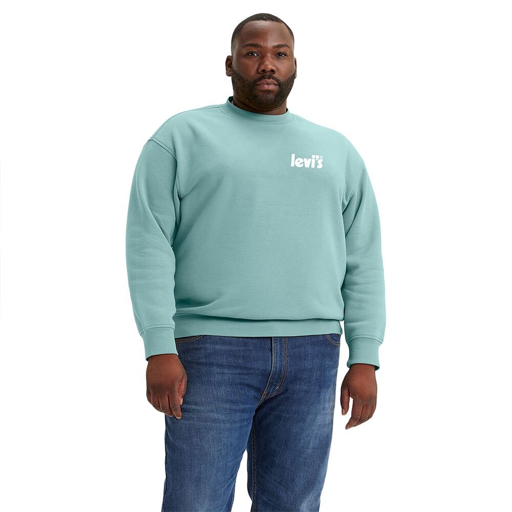 

Свитер Levi´s Big Relaxed Graphic, зеленый
