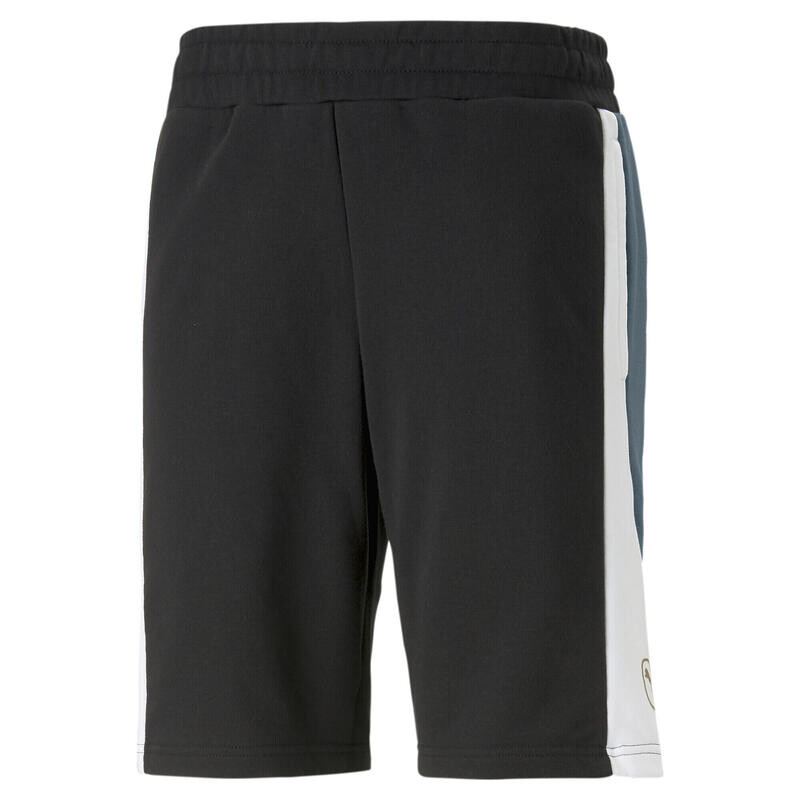 

Футбольные спортивные шорты KING для мужчин PUMA Black Dark Night White Blue