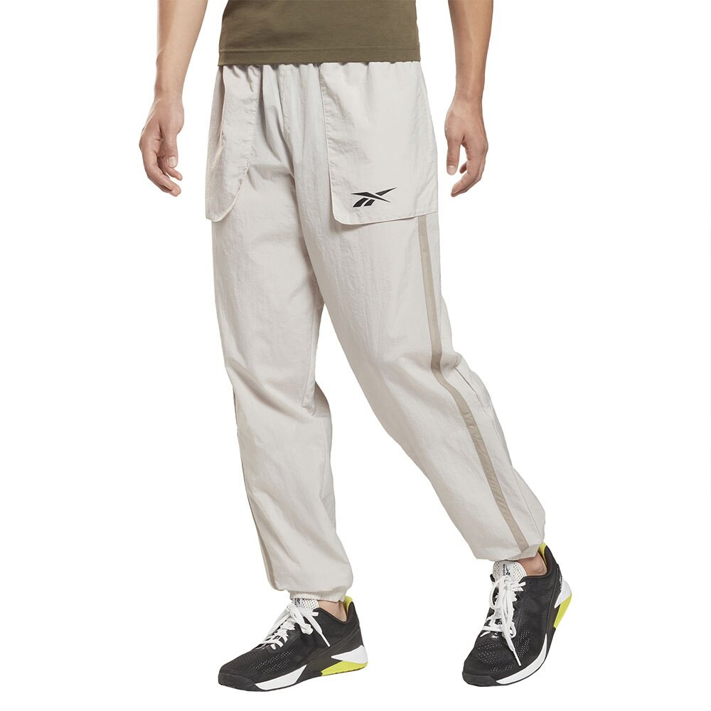 

Брюки Reebok Myt Woven, серый