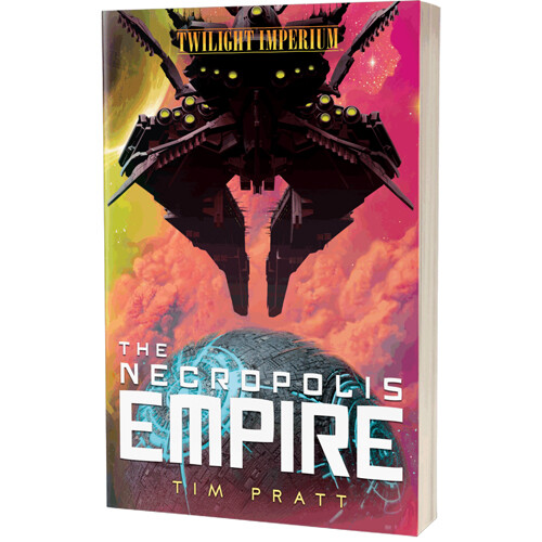 

Книга Twilight Imperium: The Necropolis Empire