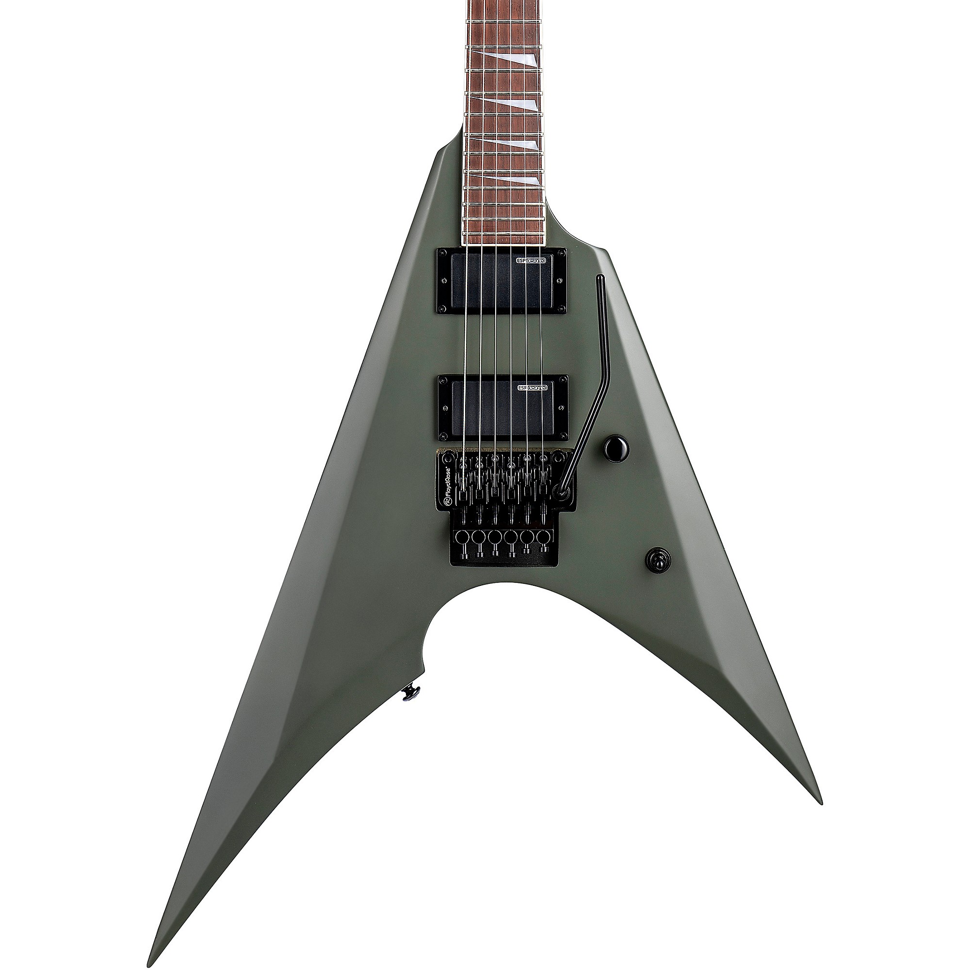 Электрогитара ESP LTD Arrow-200 Green Satin цена и фото