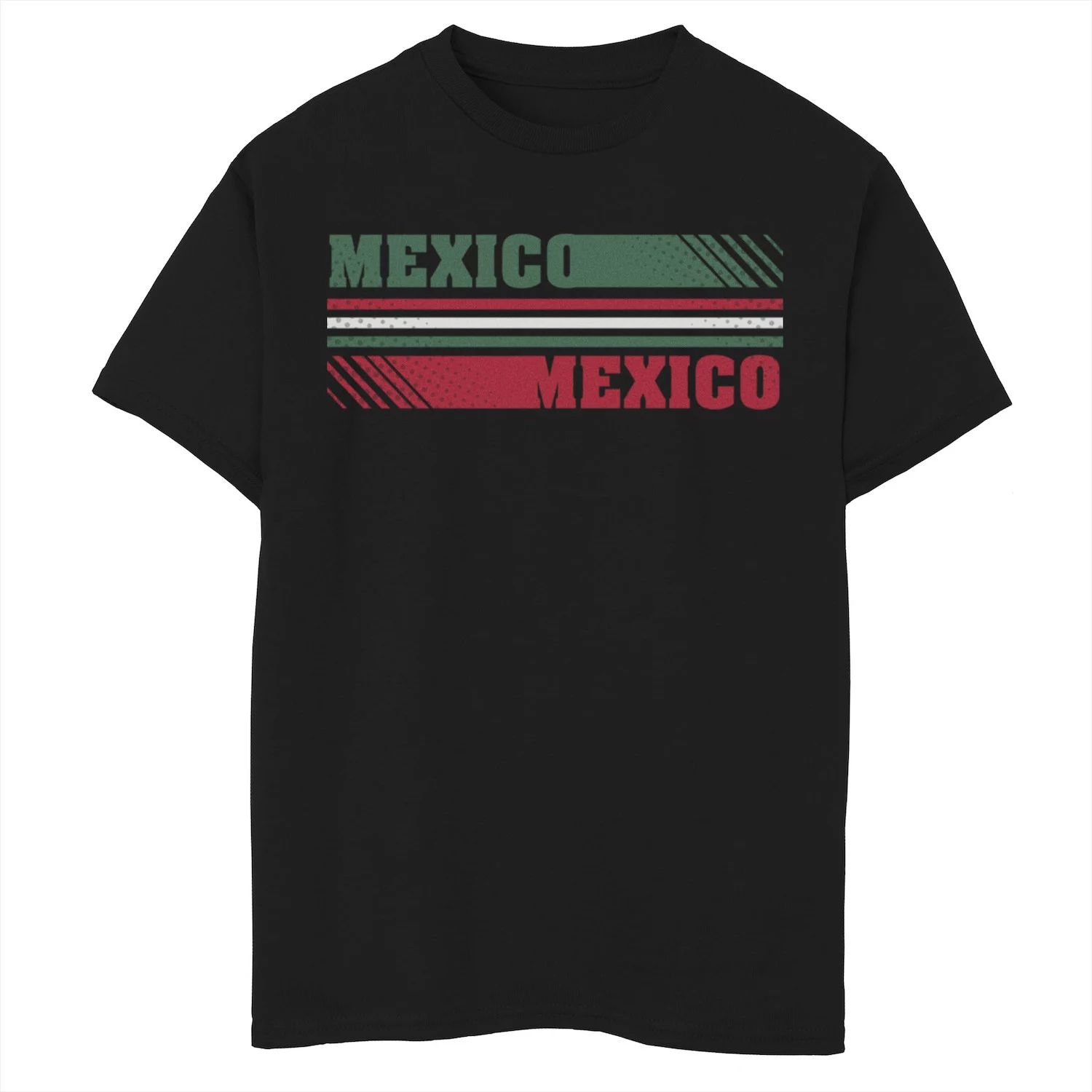 цена Футболка Gonzales Mexico с разноцветными буквами для мальчиков Licensed Character