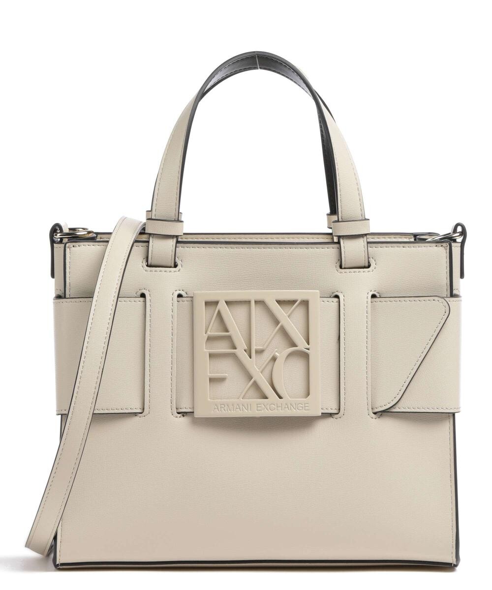 

Сумочка из искусственной кожи Armani Exchange, бежевый