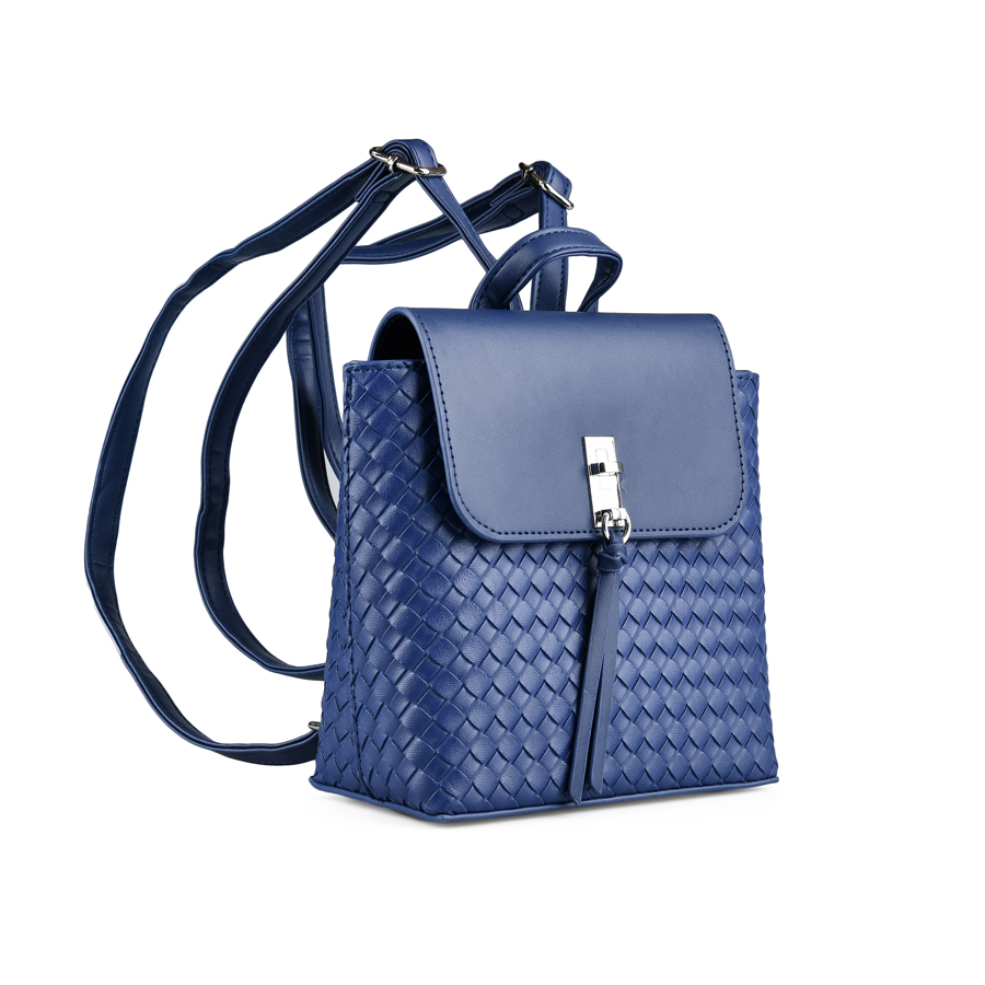 Женский рюкзак синий Tendenz цена и фото