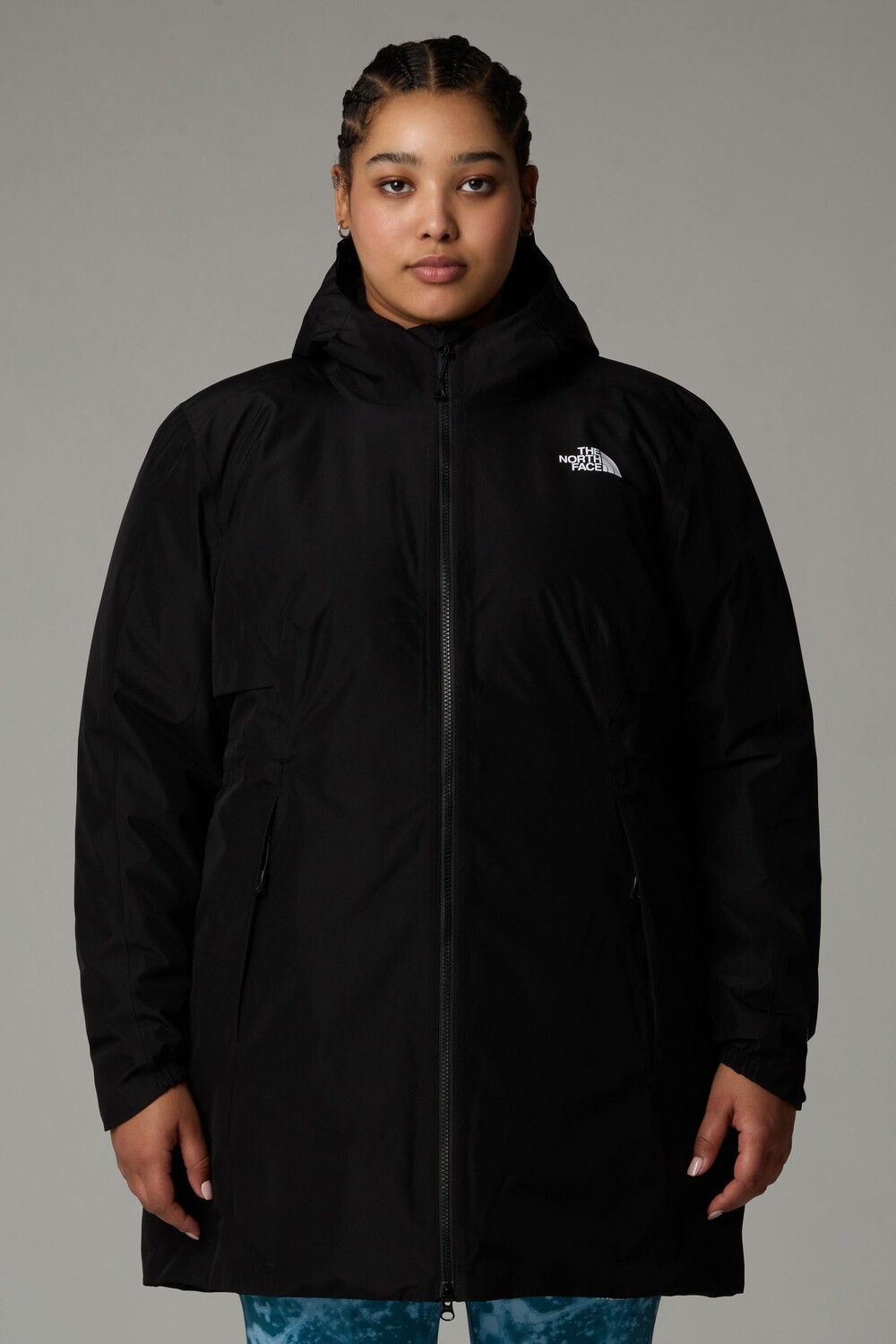 

Водонепроницаемая куртка Curve Hikesteller The North Face, черный
