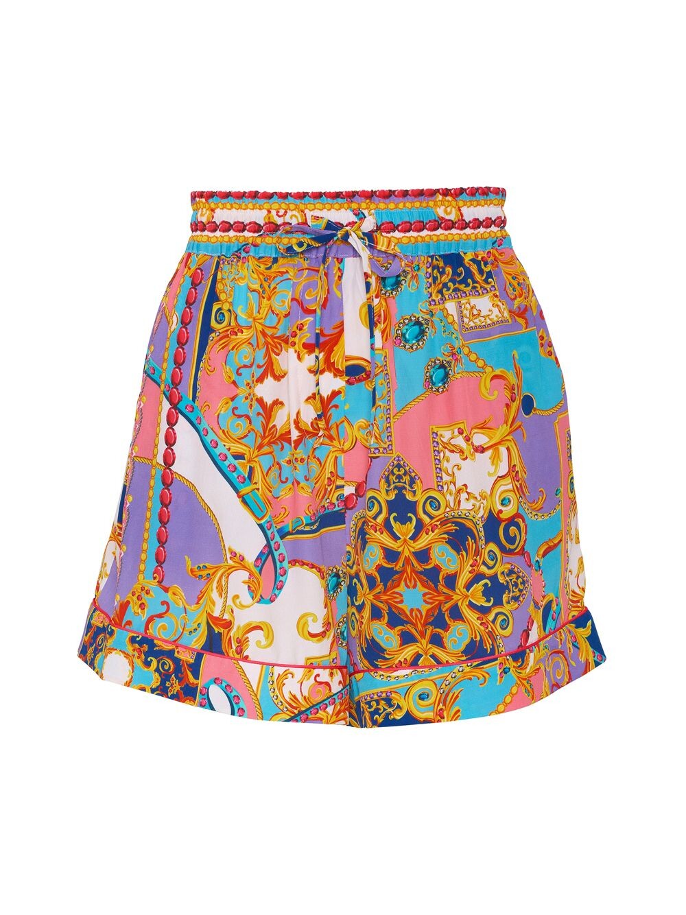 

Шорты Clea Ornamental Scroll с кулиской Robert Graham, разноцветный