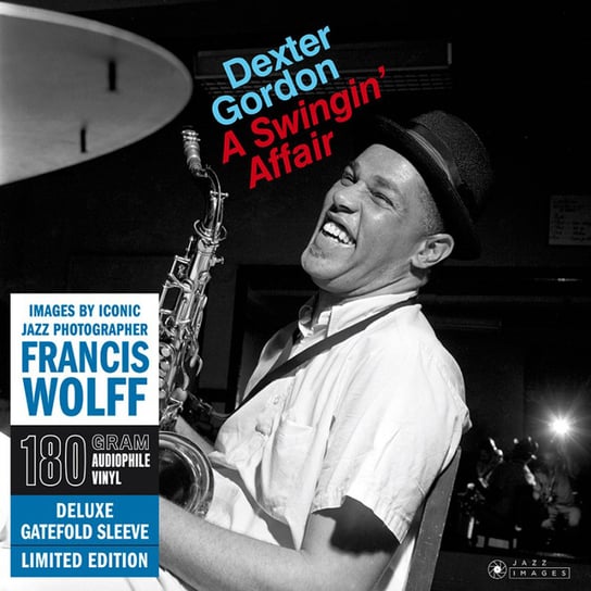 Виниловая пластинка Gordon Dexter - A Swingin' Affair Limited Edition 180 Gram HQ LP Plus 1 Bonus Track
