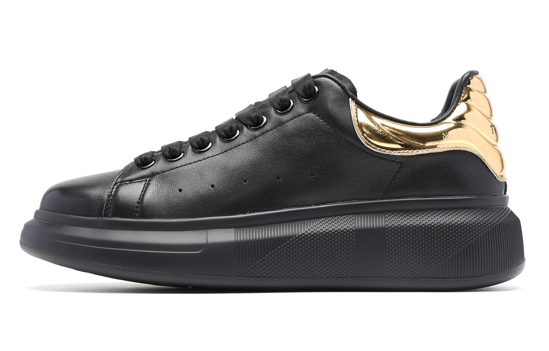 

Кроссовки TRUMPPIPE Skateboarding Shoes Men Low-top, белый