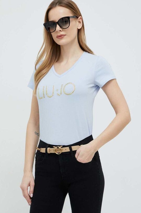 

Кожаный ремень Pinko, бежевый