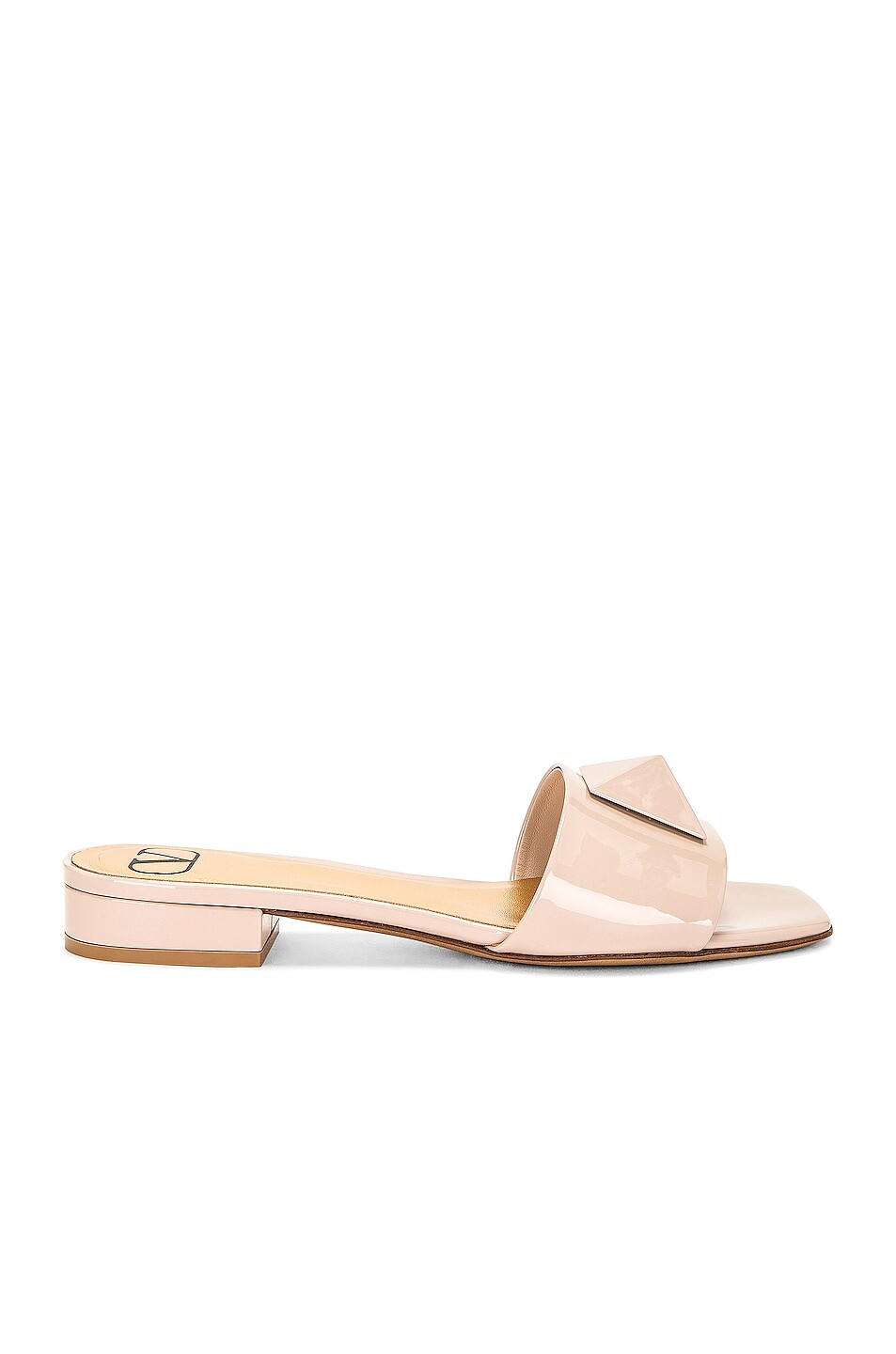 

Мюли Valentino Garavani One Stud, цвет Powder Rose