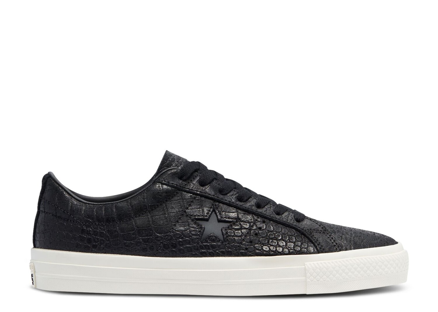 

Кроссовки Converse One Star Pro Low 'Croc Emboss - Black', черный