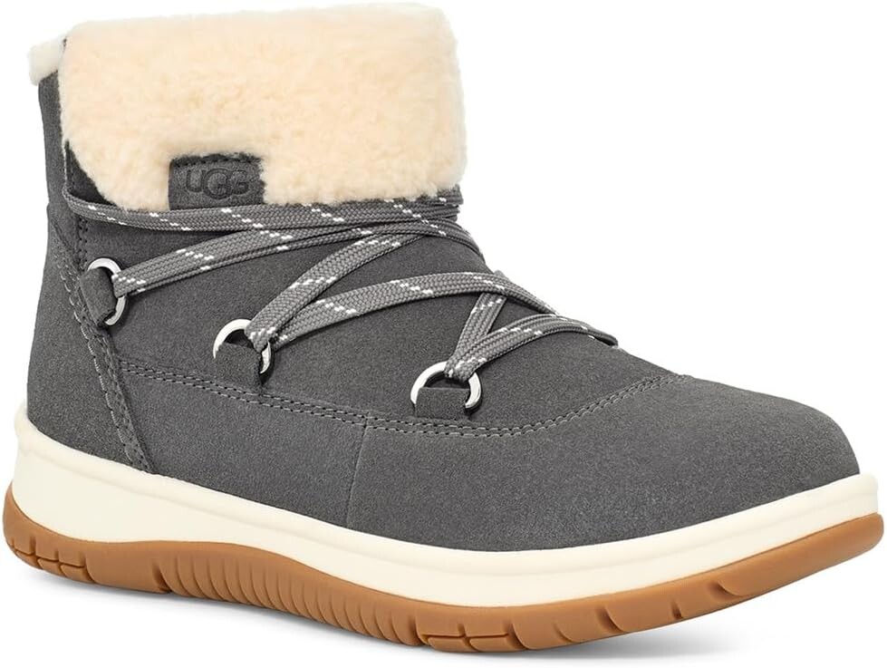 

Ботинки на шнуровке Lakesider Heritage Lace UGG, цвет Charcoal