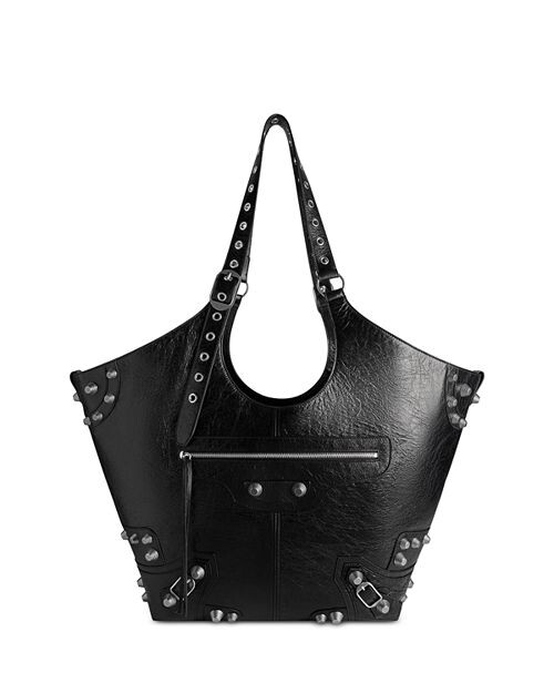 

Большая сумка-тоут Le Cagole Balenciaga, цвет Black