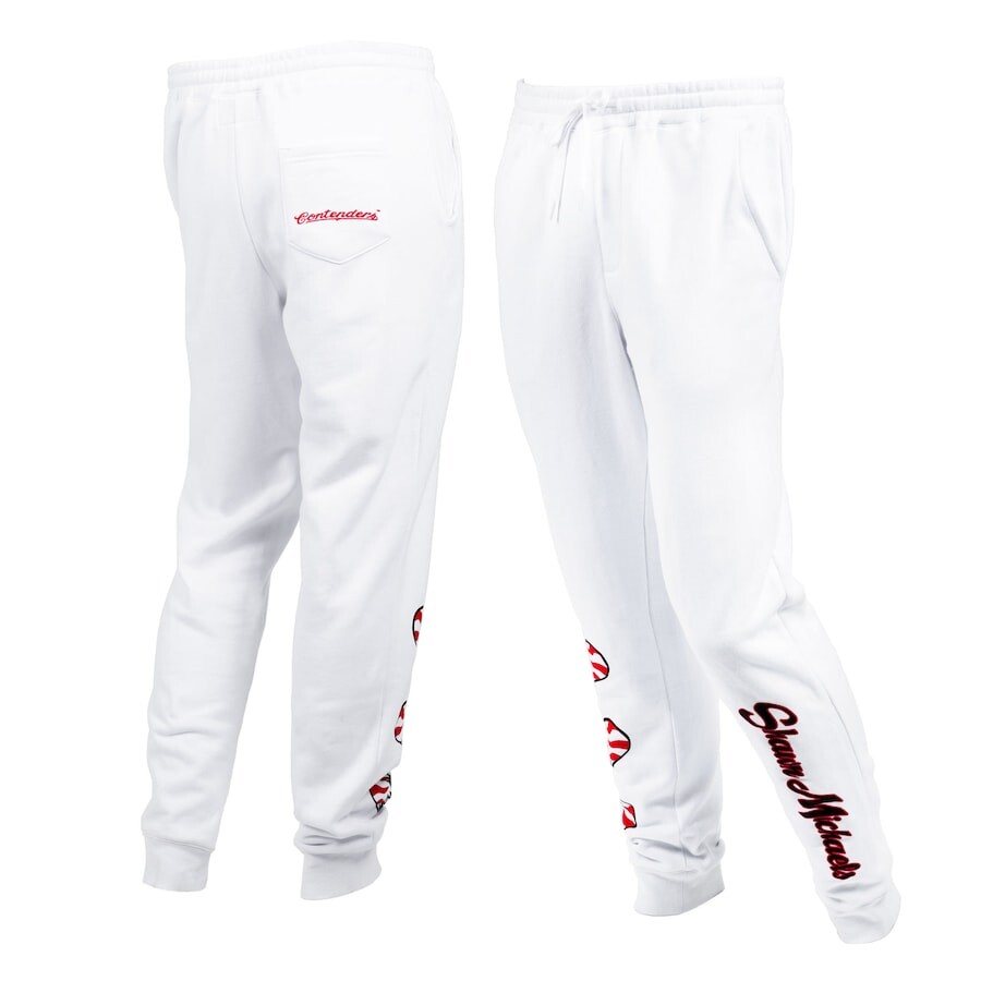 

Спортивные брюки Contenders Clothing Shawn Michaels, белый