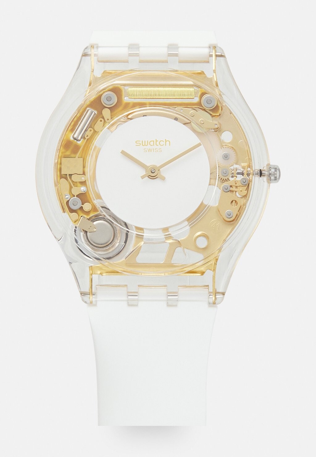 

Часы Swatch, белый