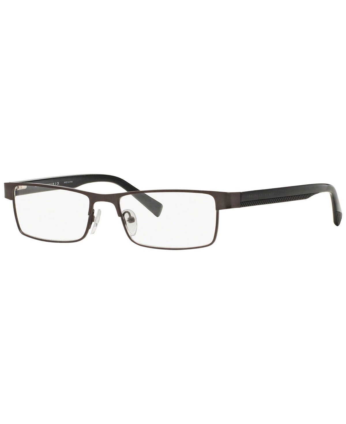 

AX1009 Мужские прямоугольные очки Armani Exchange