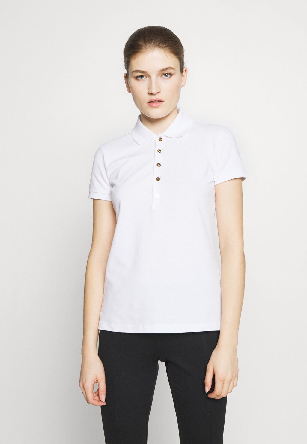 

Рубашка поло Lauren Ralph Lauren, белый