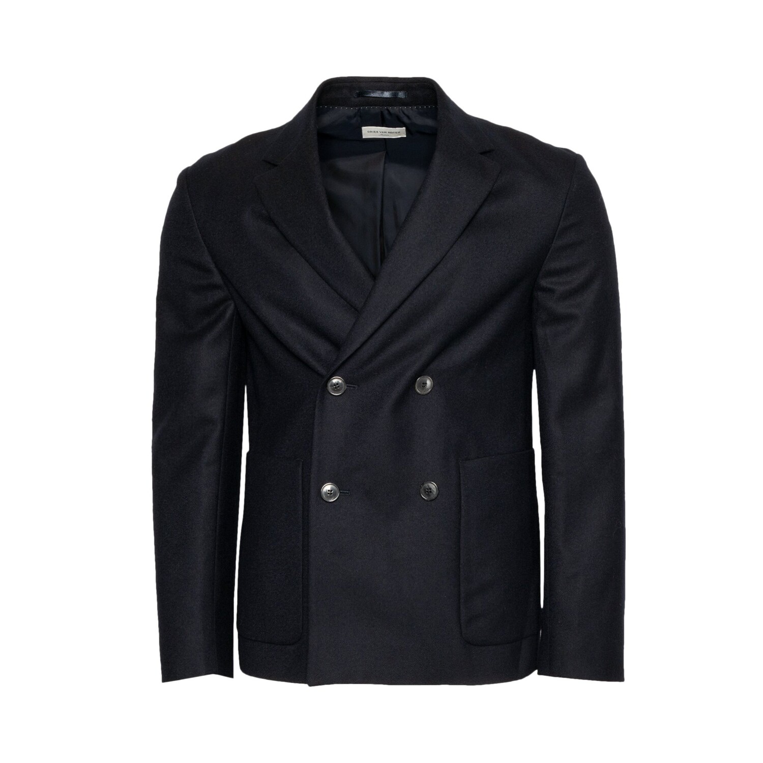 

Куртка Dries Van Noten Barleys темно-синяя, Синий
