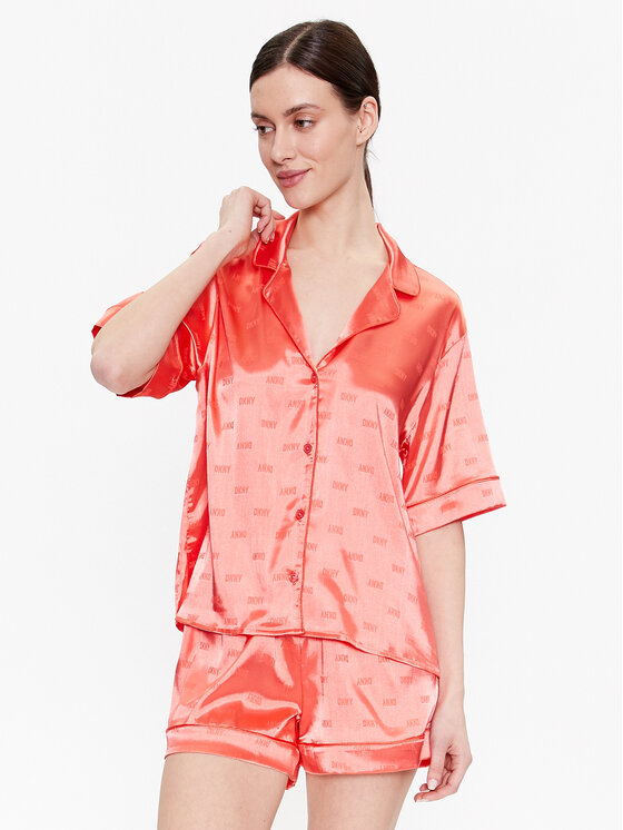 Пижамы стандартного кроя Dkny, оранжевый