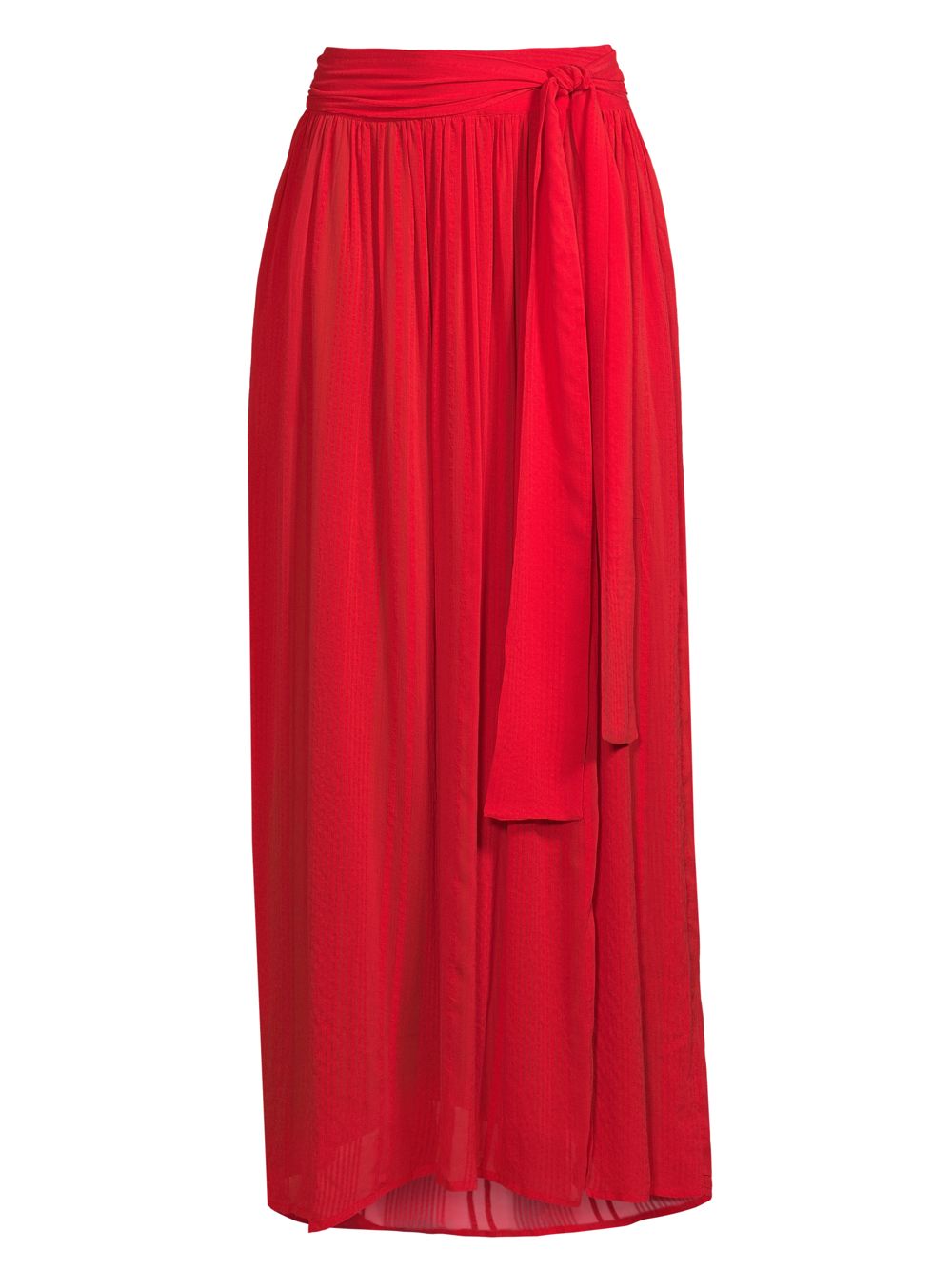 Длинная юбка Kyla с завязками на талии Evarae, красный