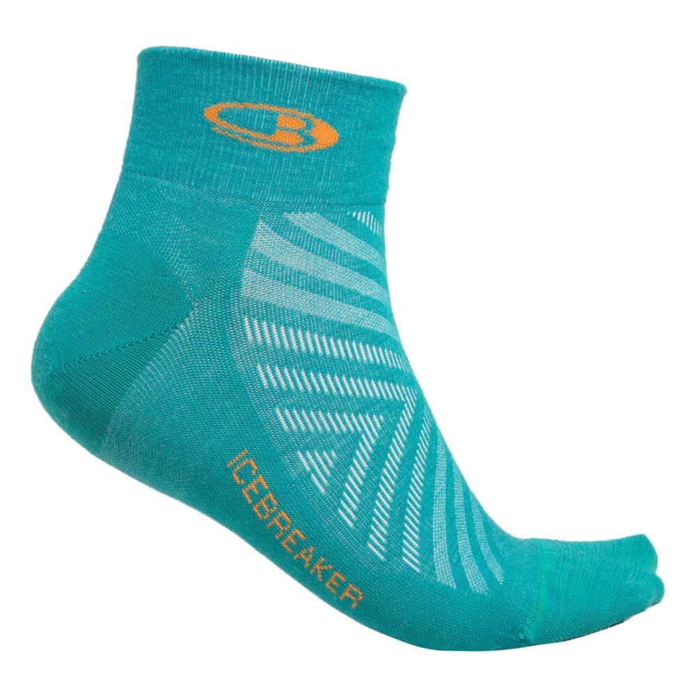 

Носки Icebreaker Run+ Ultralight Mini Merino, синий