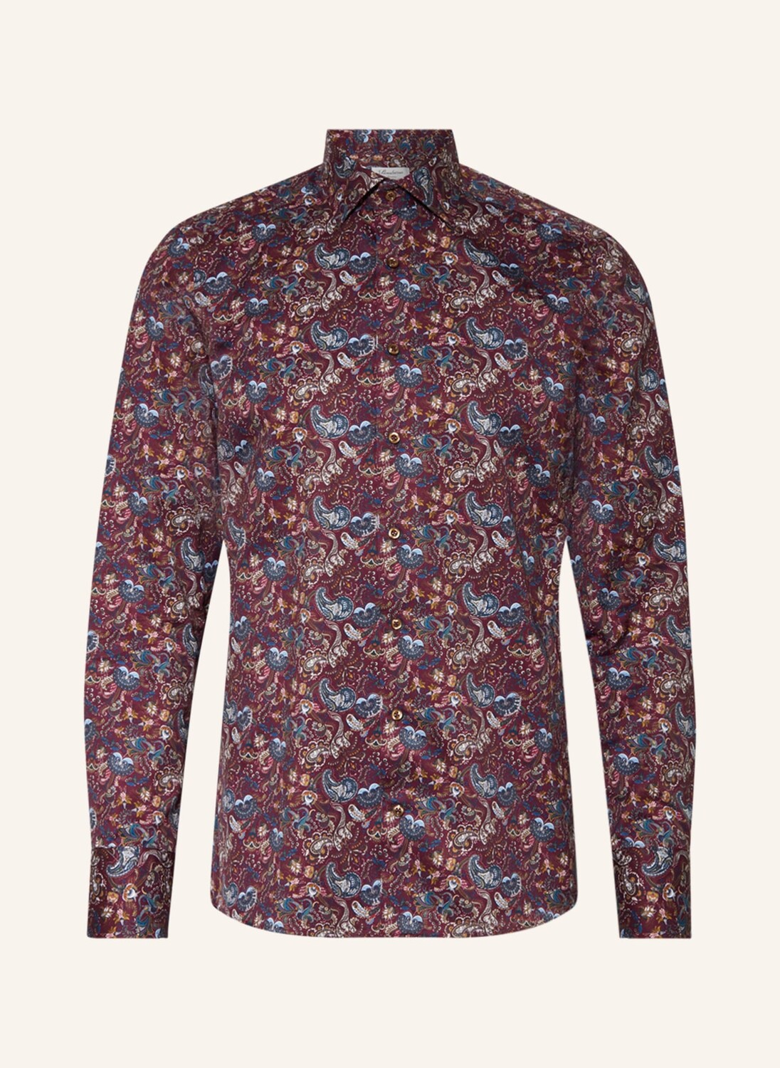 

Рубашка Stenströms Slim Line Fit, темно-красный