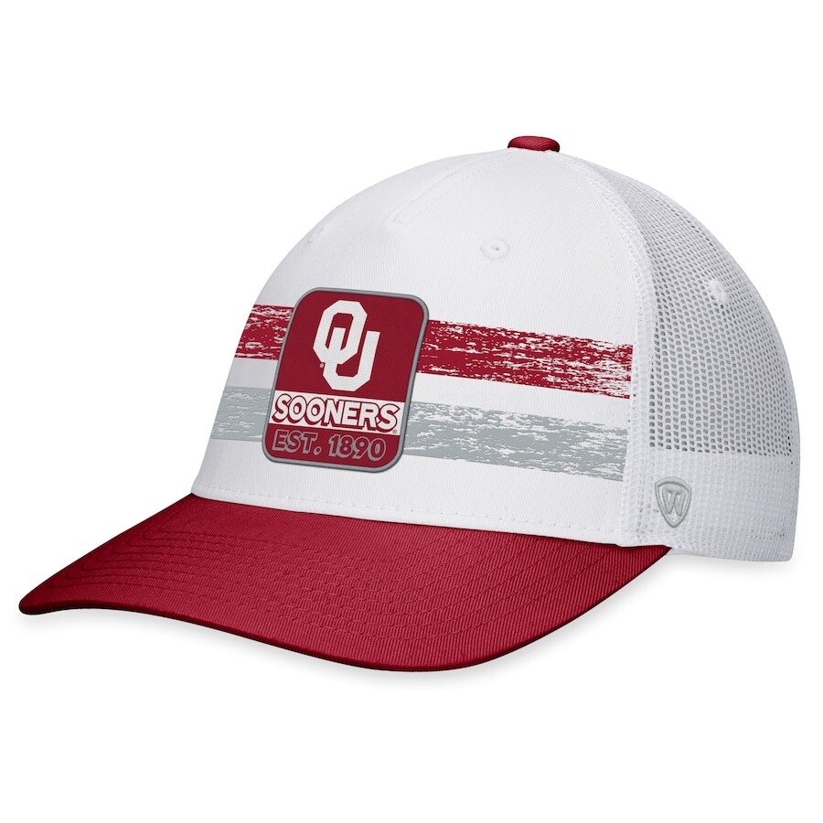 

Бейсболка Top of the World Oklahoma Sooners, белый