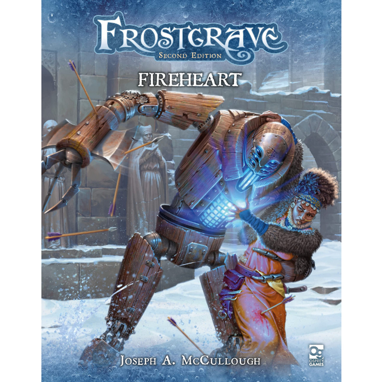 

Ролевая игра Frostgrave RPG 2nd Edition: Fireheart