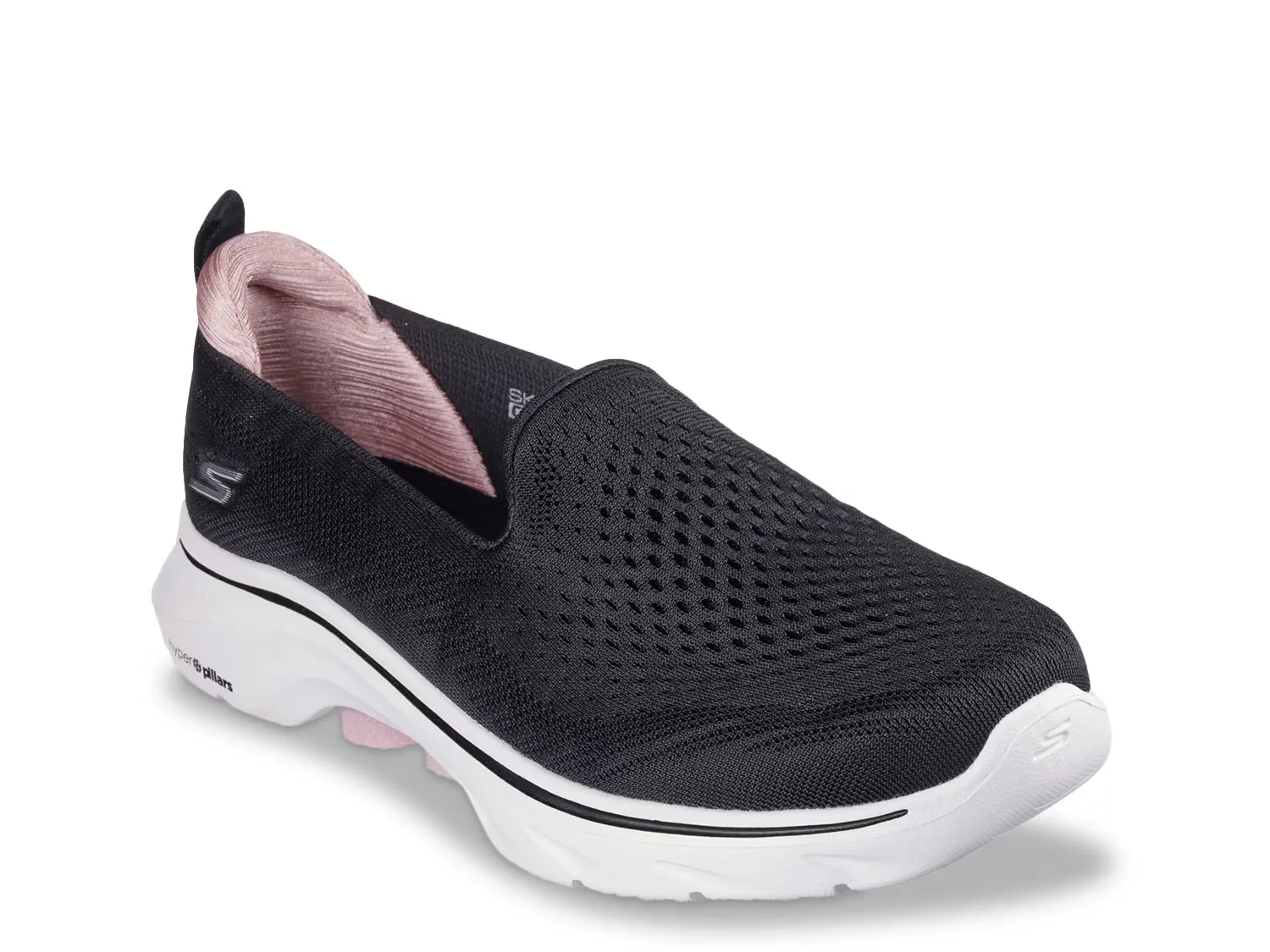 

Кроссовки GO Walk 7 Vina Slip-On Skechers, черно-белый, Черный, Кроссовки GO Walk 7 Vina Slip-On Skechers, черно-белый