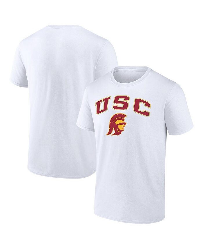 

Мужская белая футболка с логотипом USC Trojans Campus Fanatics, белый